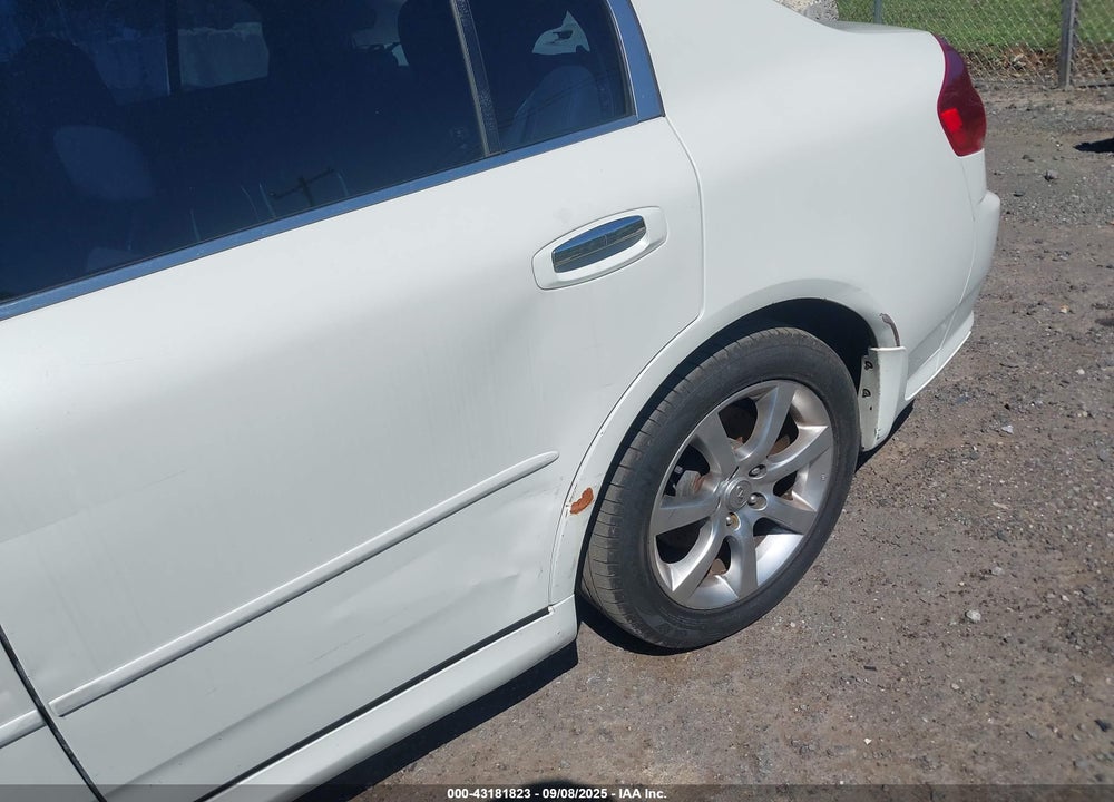 2006 INFINITI G35X VIN: JNKCV51F56M602133
