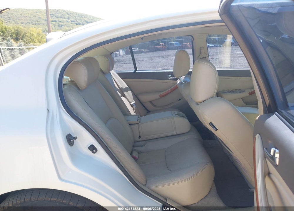 2006 INFINITI G35X VIN: JNKCV51F56M602133