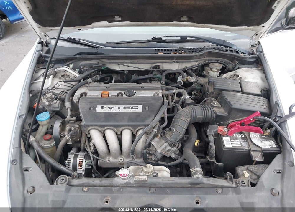2007 HONDA ACCORD 2.4 LX VIN: 1HGCM56477A037951