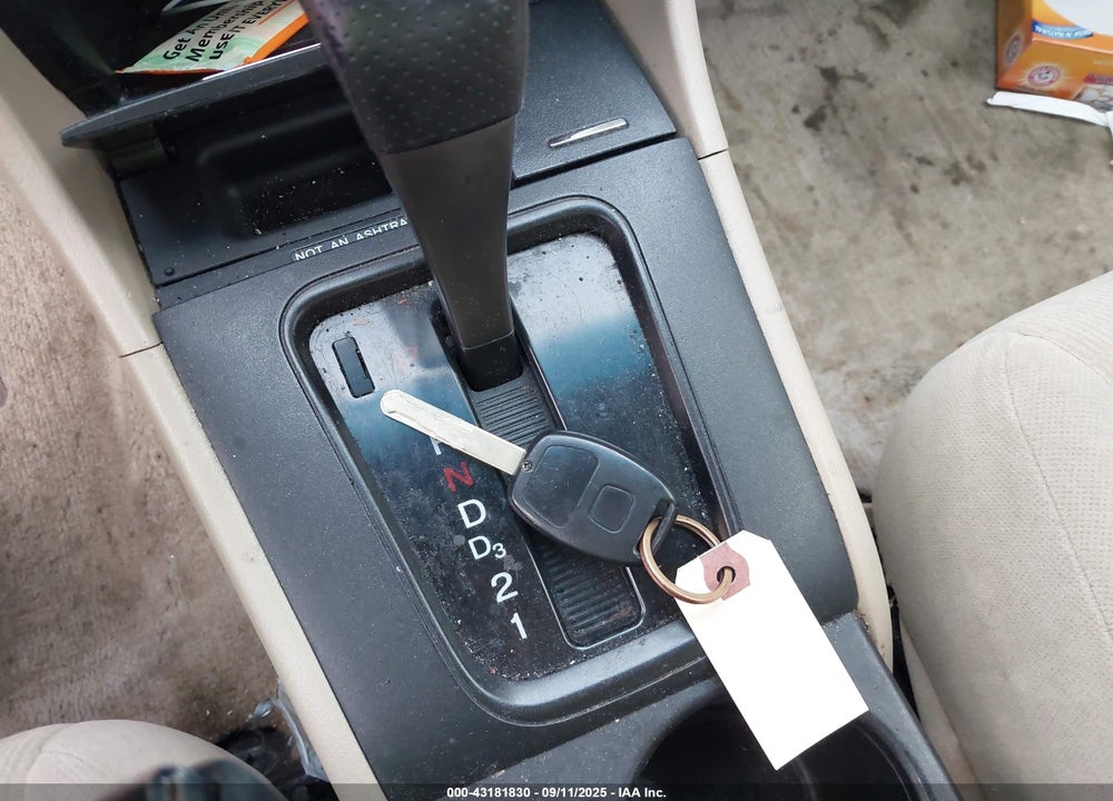 2007 HONDA ACCORD 2.4 LX VIN: 1HGCM56477A037951
