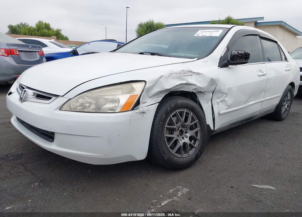 2007 HONDA ACCORD 2.4 LX VIN: 1HGCM56477A037951