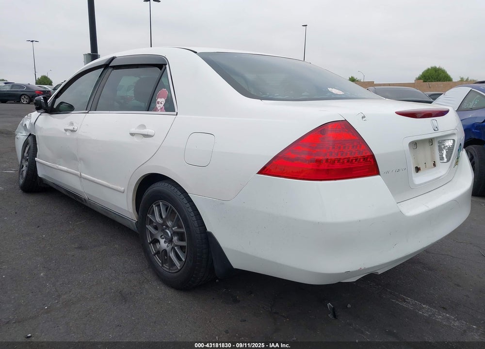 2007 HONDA ACCORD 2.4 LX VIN: 1HGCM56477A037951