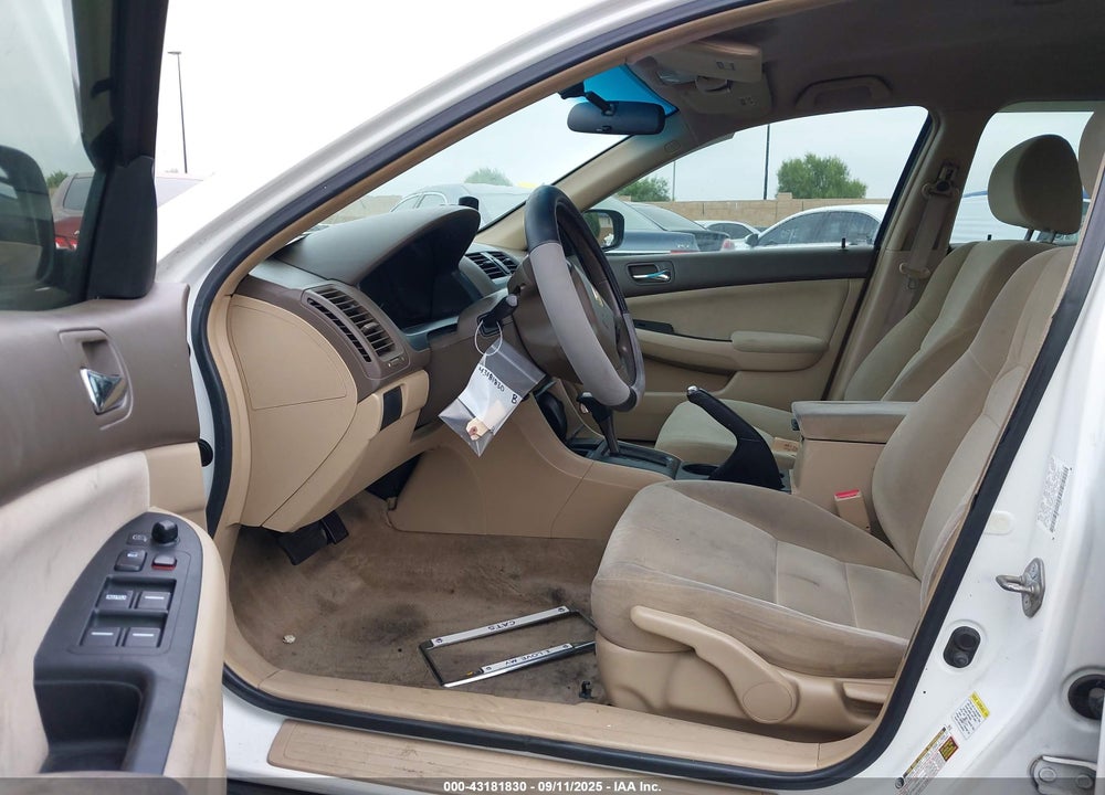 2007 HONDA ACCORD 2.4 LX VIN: 1HGCM56477A037951