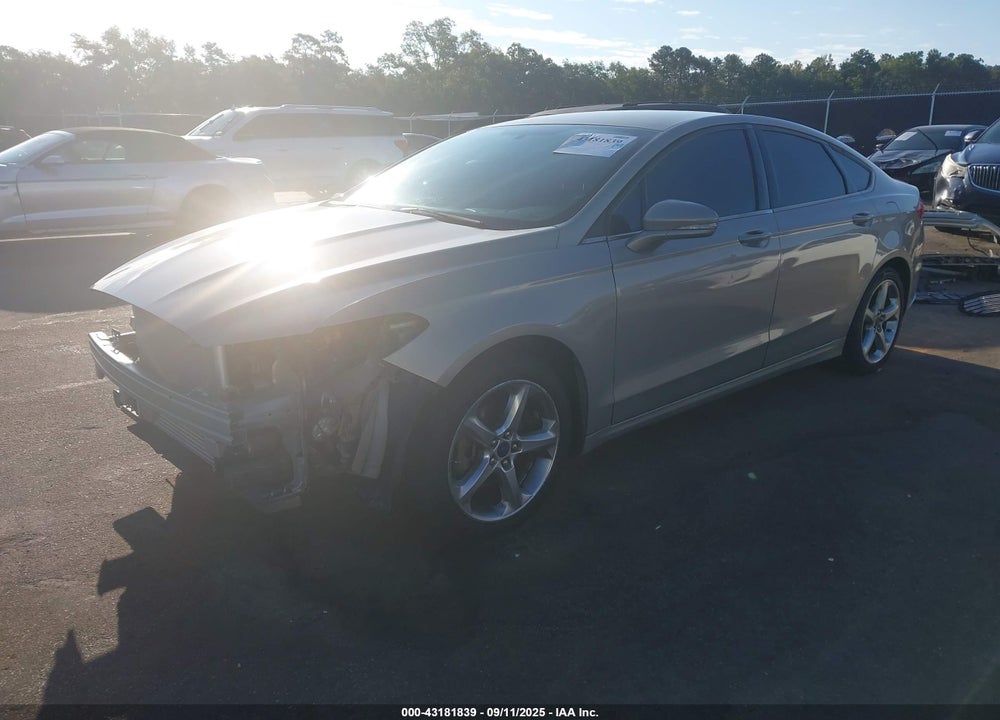 2015 FORD FUSION VIN: 3FA6P0H95FR123543