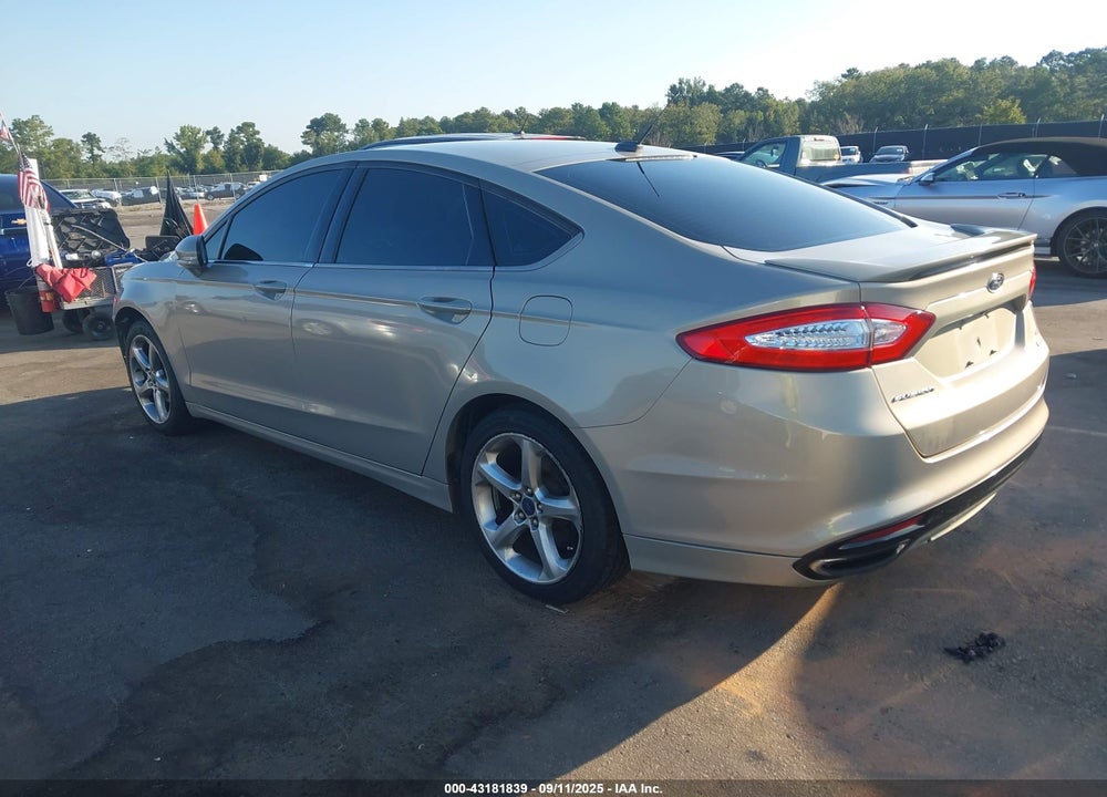 2015 FORD FUSION VIN: 3FA6P0H95FR123543