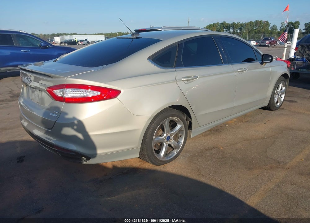 2015 FORD FUSION VIN: 3FA6P0H95FR123543