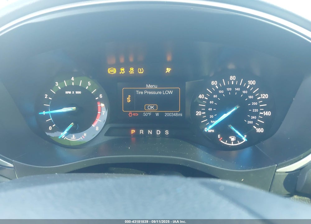 2015 FORD FUSION VIN: 3FA6P0H95FR123543
