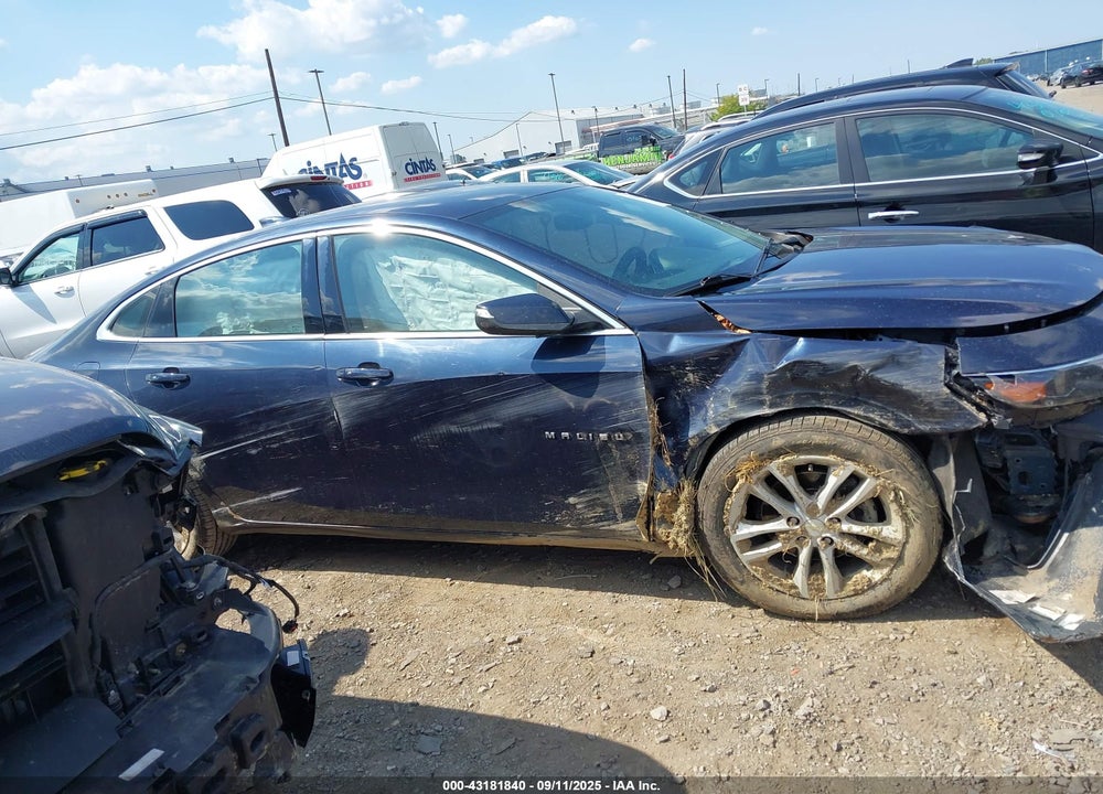 2016 CHEVROLET MALIBU VIN: 1G1ZE5ST9GF252049