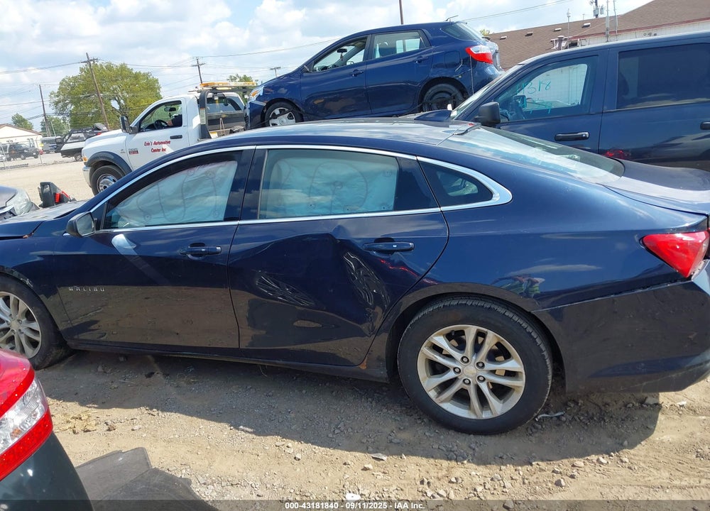 2016 CHEVROLET MALIBU VIN: 1G1ZE5ST9GF252049
