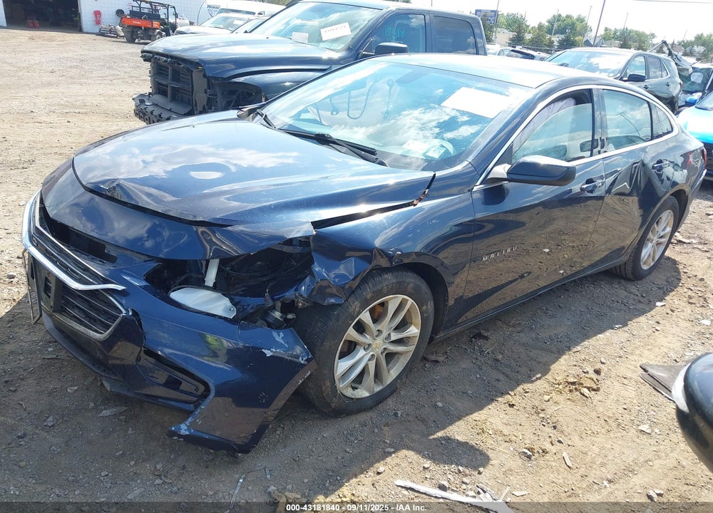 2016 CHEVROLET MALIBU VIN: 1G1ZE5ST9GF252049