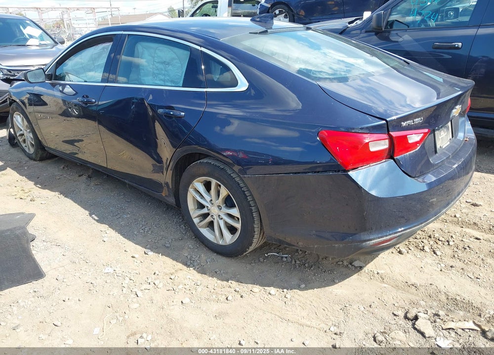 2016 CHEVROLET MALIBU VIN: 1G1ZE5ST9GF252049