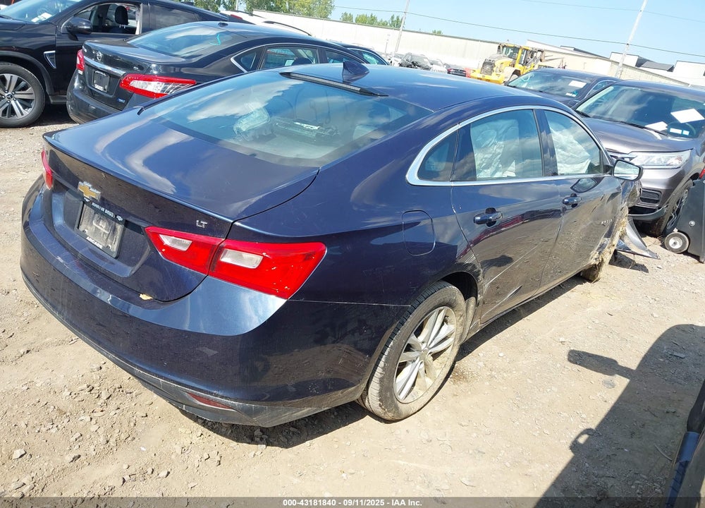2016 CHEVROLET MALIBU VIN: 1G1ZE5ST9GF252049
