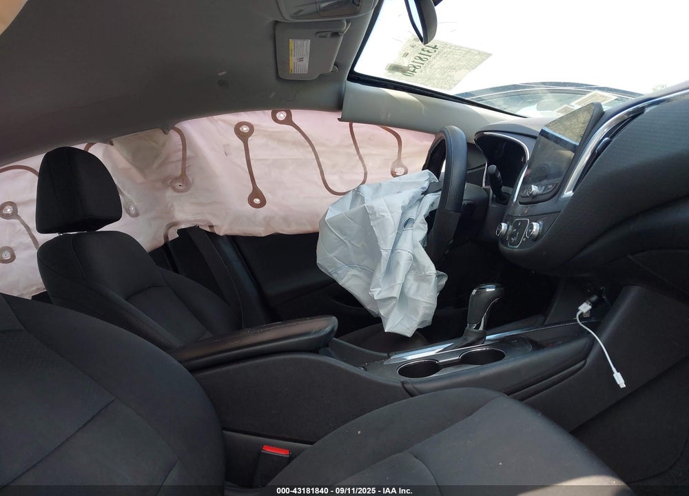 2016 CHEVROLET MALIBU VIN: 1G1ZE5ST9GF252049