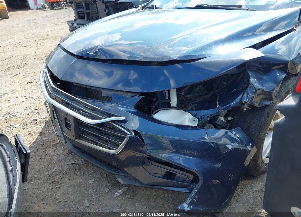 2016 CHEVROLET MALIBU VIN: 1G1ZE5ST9GF252049