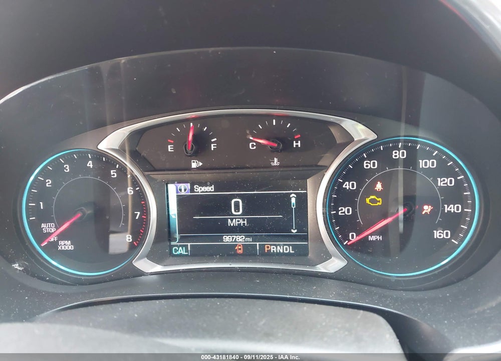 2016 CHEVROLET MALIBU VIN: 1G1ZE5ST9GF252049