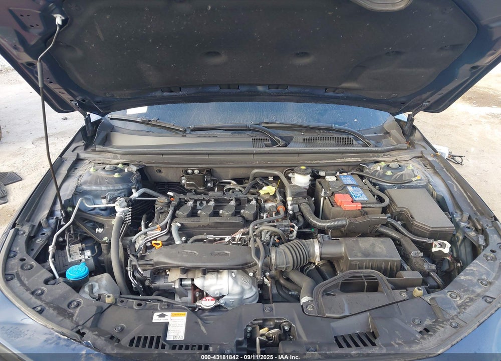 2024 HONDA ACCORD VIN: 1HGCY1F37RA009901