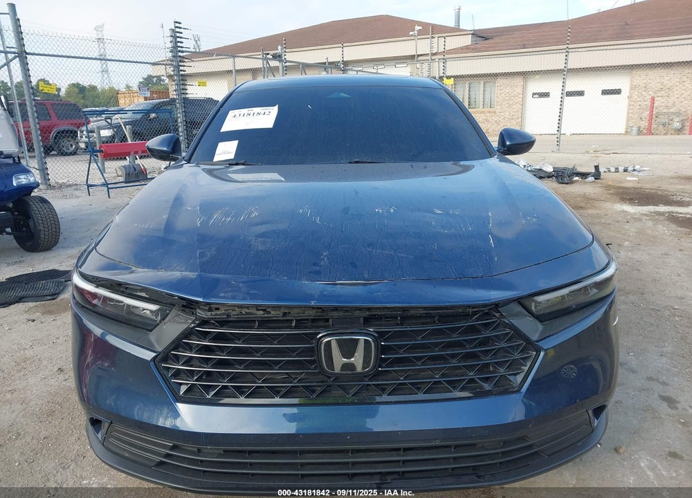 2024 HONDA ACCORD VIN: 1HGCY1F37RA009901