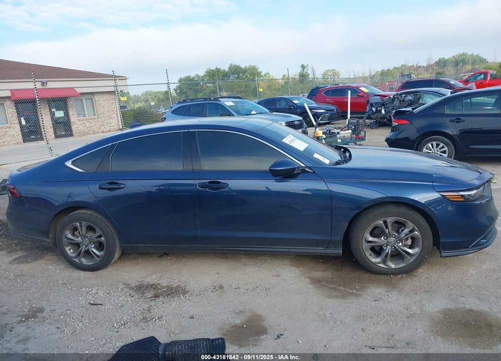2024 HONDA ACCORD VIN: 1HGCY1F37RA009901