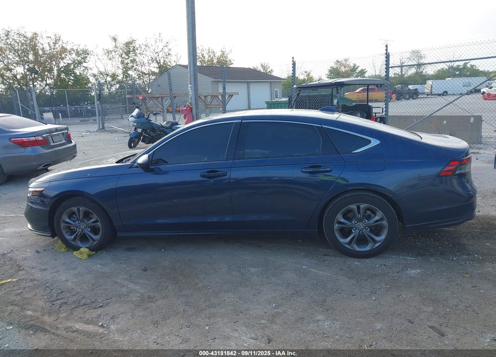 2024 HONDA ACCORD VIN: 1HGCY1F37RA009901