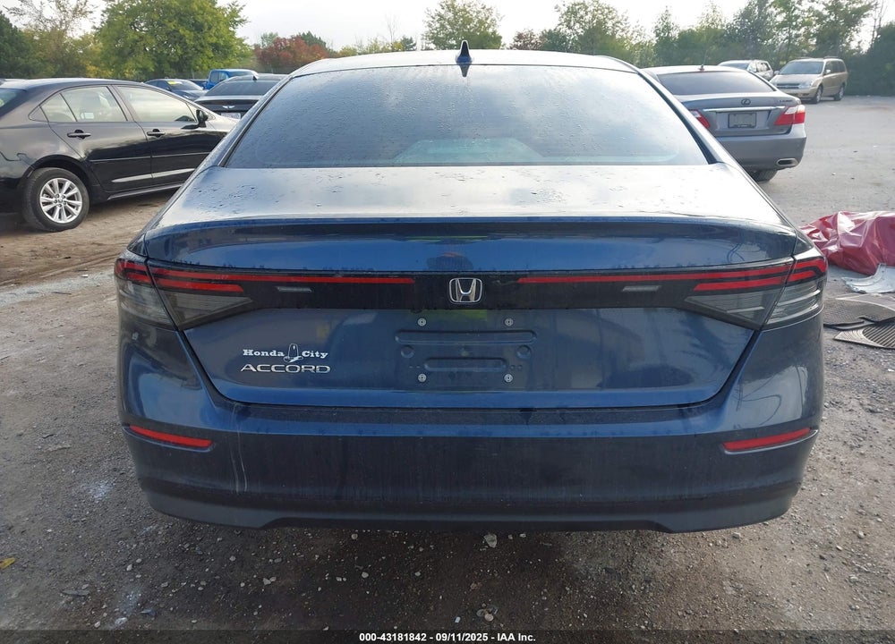 2024 HONDA ACCORD VIN: 1HGCY1F37RA009901
