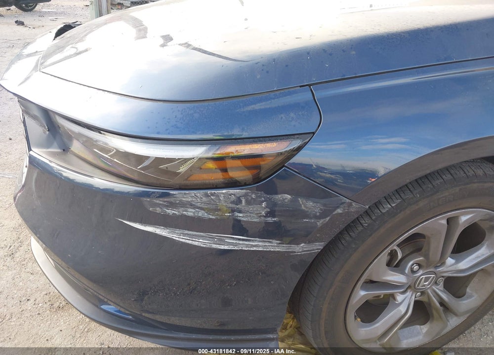 2024 HONDA ACCORD VIN: 1HGCY1F37RA009901