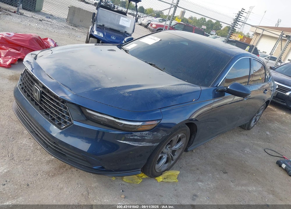 2024 HONDA ACCORD VIN: 1HGCY1F37RA009901