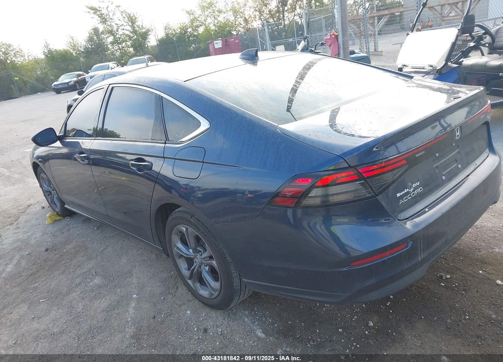 2024 HONDA ACCORD VIN: 1HGCY1F37RA009901