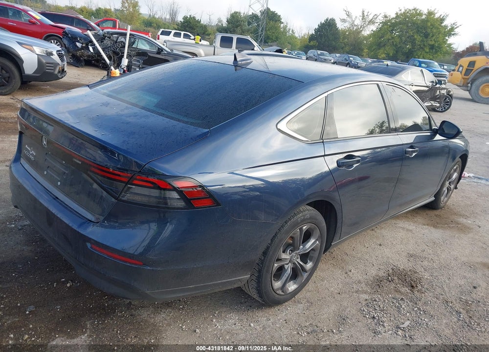 2024 HONDA ACCORD VIN: 1HGCY1F37RA009901
