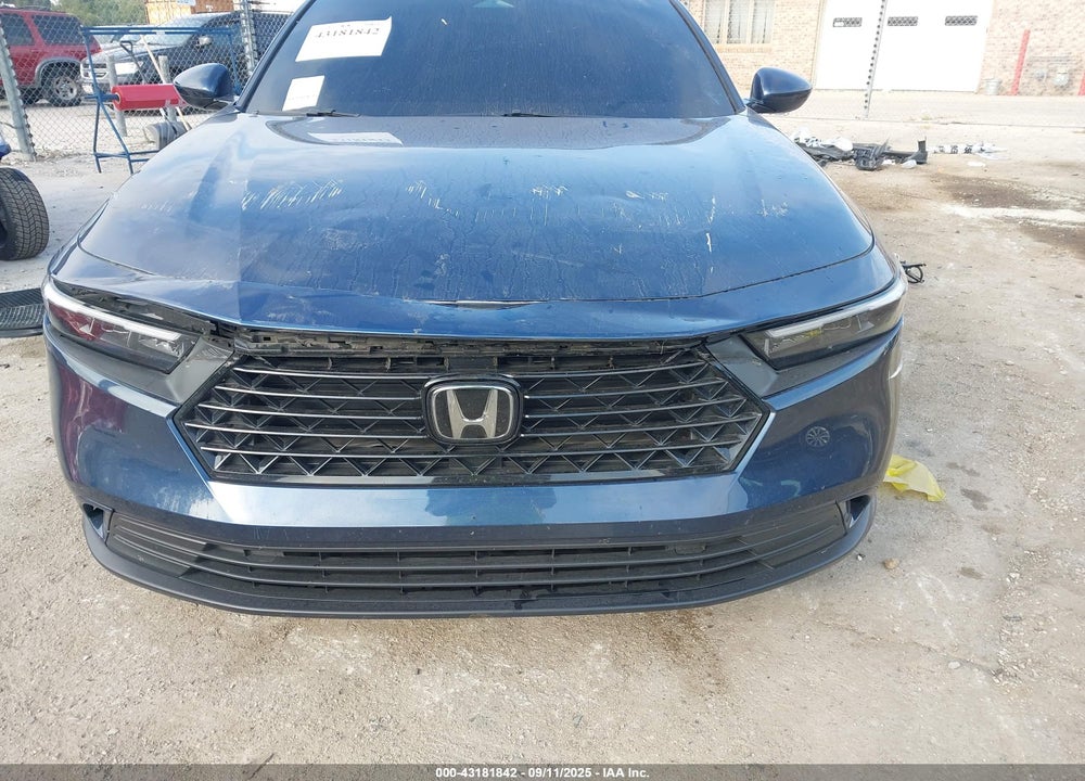 2024 HONDA ACCORD VIN: 1HGCY1F37RA009901