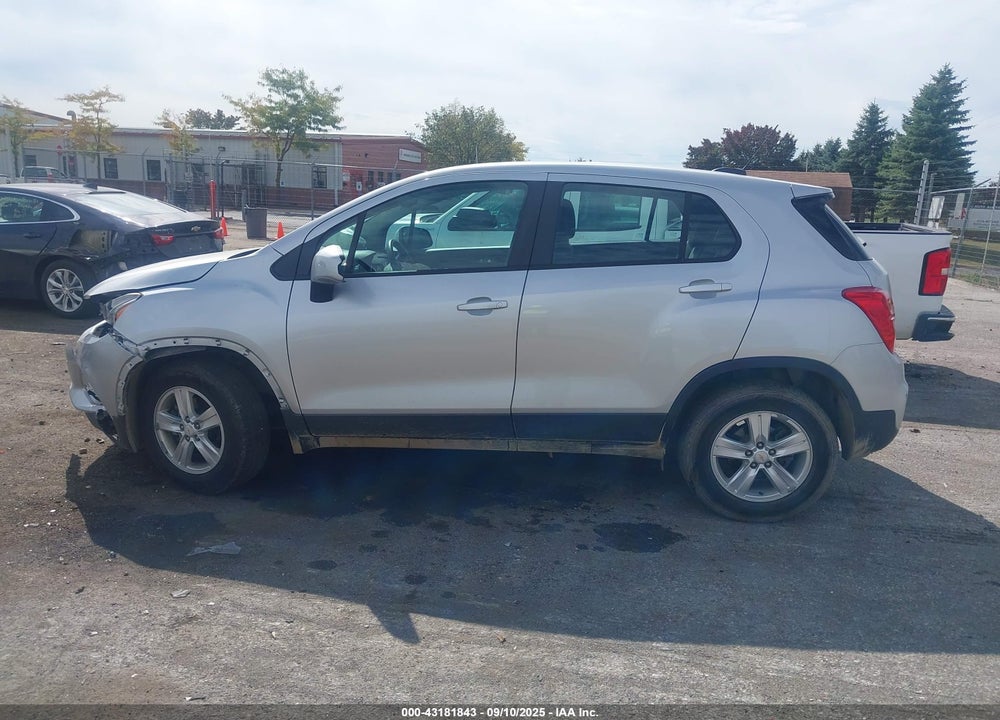 2018 CHEVROLET TRAX VIN: KL7CJNSBXJB731320