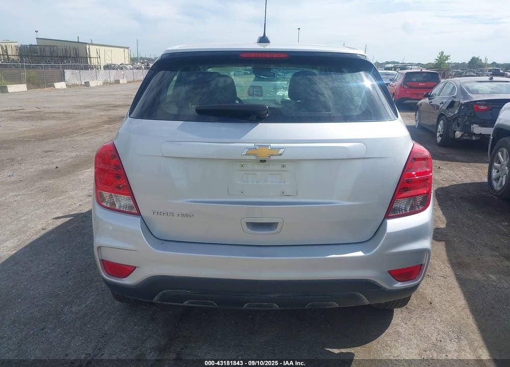 2018 CHEVROLET TRAX VIN: KL7CJNSBXJB731320