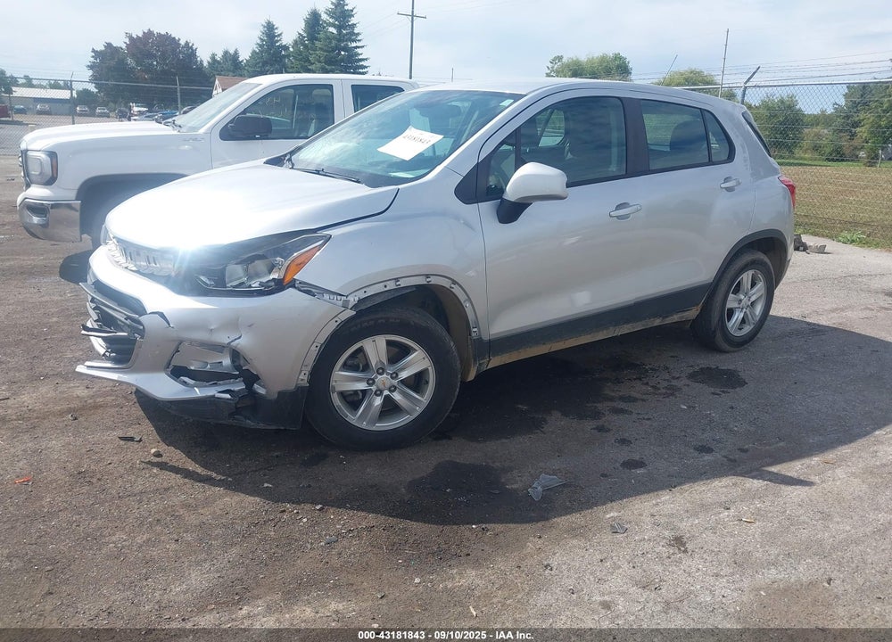 2018 CHEVROLET TRAX VIN: KL7CJNSBXJB731320