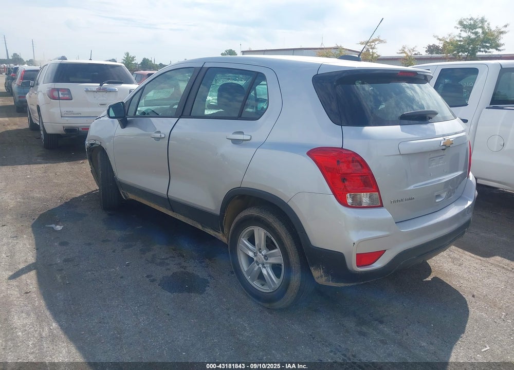 2018 CHEVROLET TRAX VIN: KL7CJNSBXJB731320