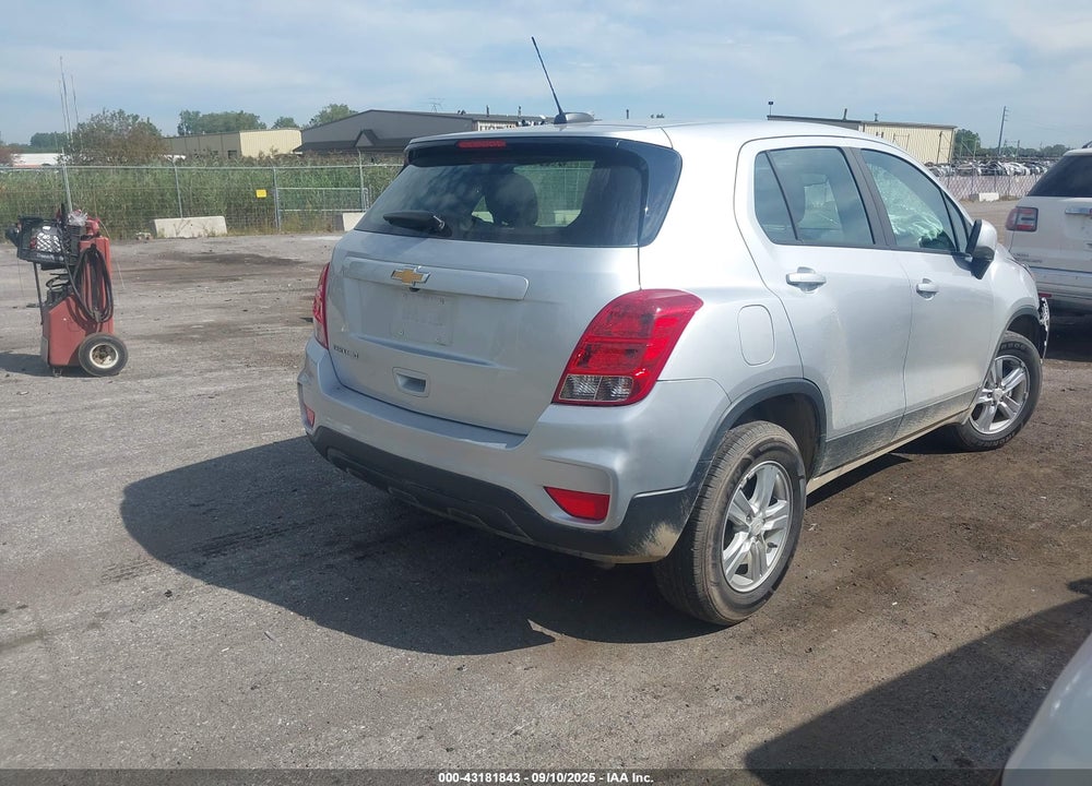2018 CHEVROLET TRAX VIN: KL7CJNSBXJB731320