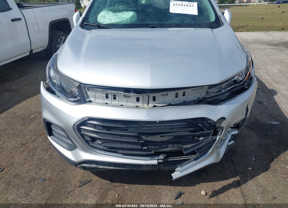2018 CHEVROLET TRAX VIN: KL7CJNSBXJB731320