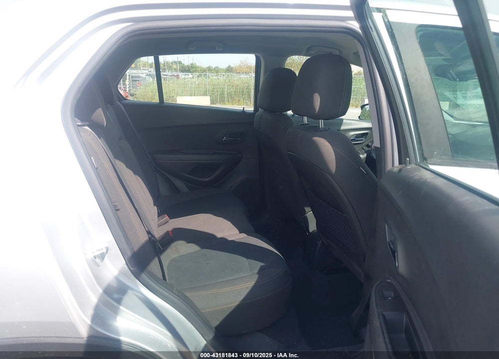 2018 CHEVROLET TRAX VIN: KL7CJNSBXJB731320