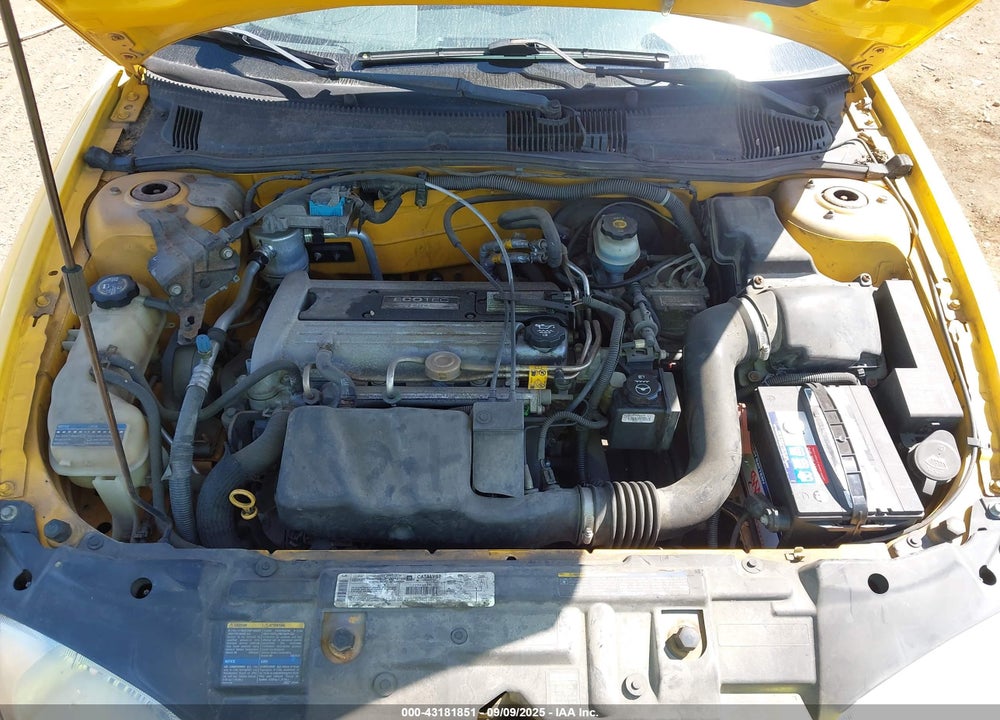 2002 CHEVROLET CAVALIER Z24 VIN: 1G1JH12FX27374493