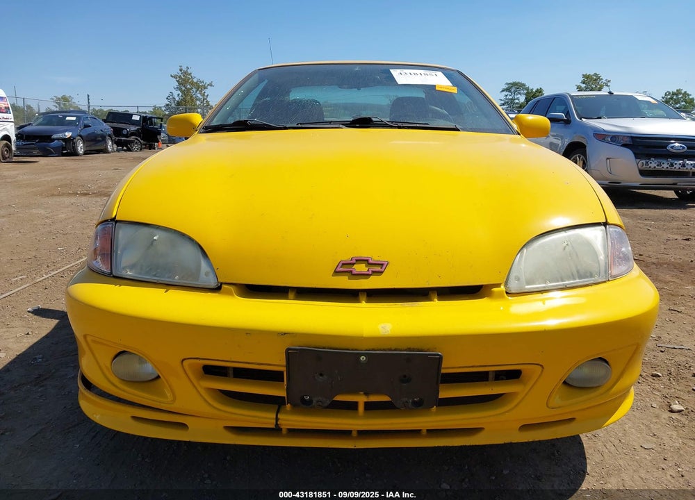 2002 CHEVROLET CAVALIER Z24 VIN: 1G1JH12FX27374493