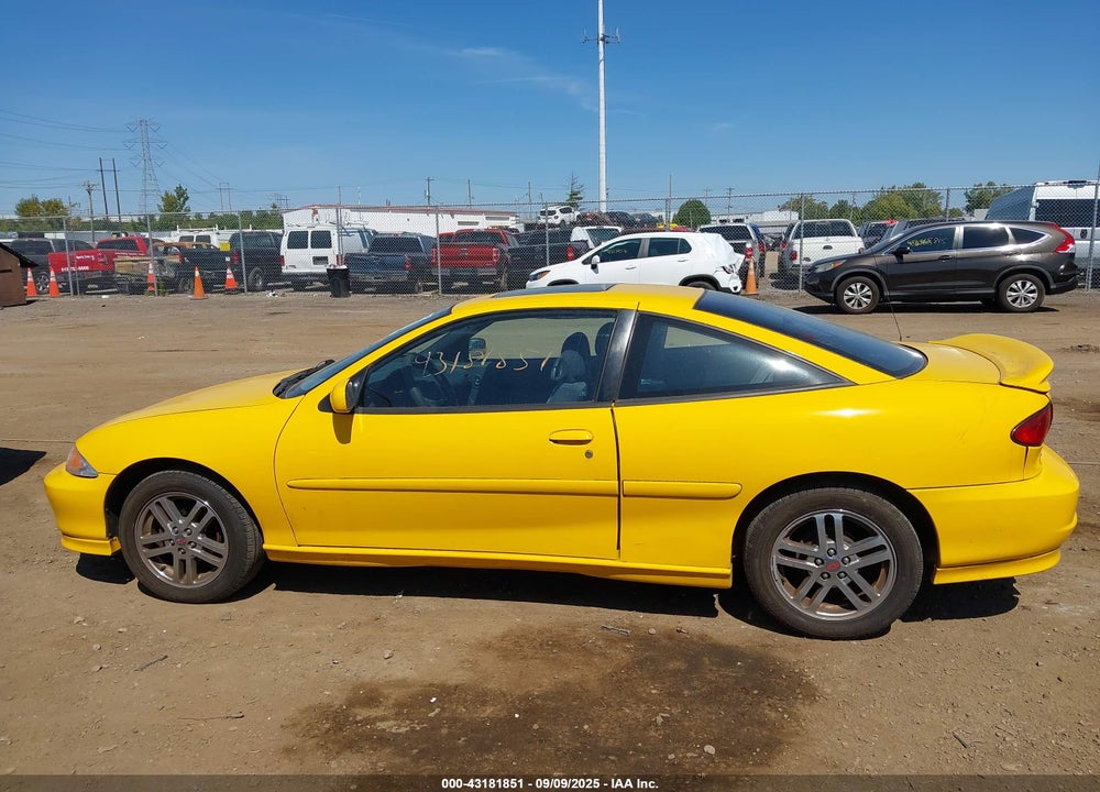 2002 CHEVROLET CAVALIER Z24 VIN: 1G1JH12FX27374493