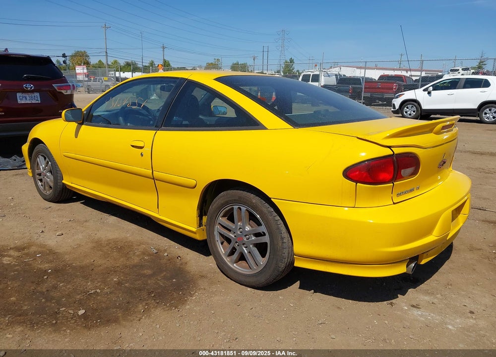 2002 CHEVROLET CAVALIER Z24 VIN: 1G1JH12FX27374493