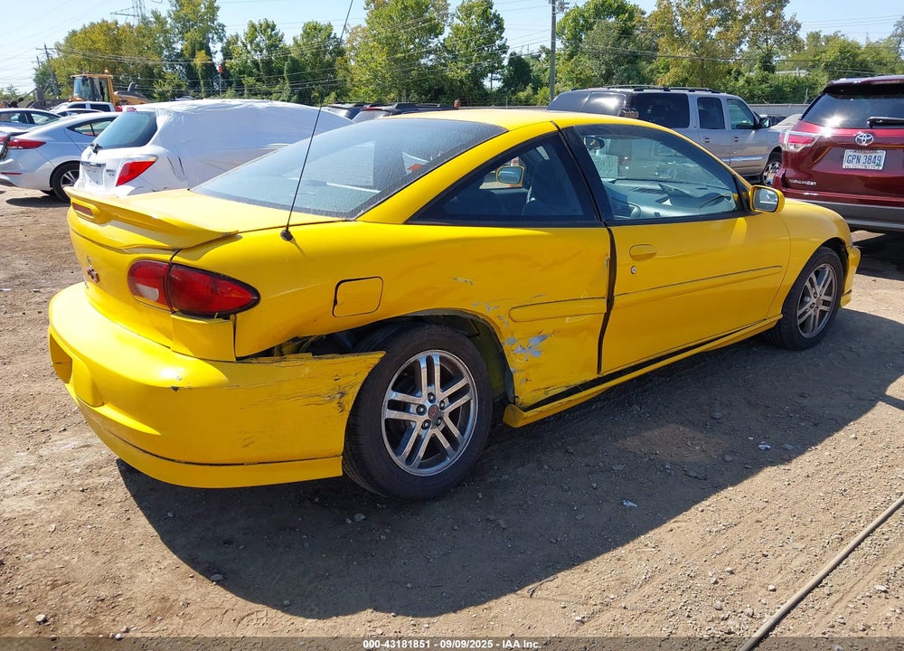 2002 CHEVROLET CAVALIER Z24 VIN: 1G1JH12FX27374493