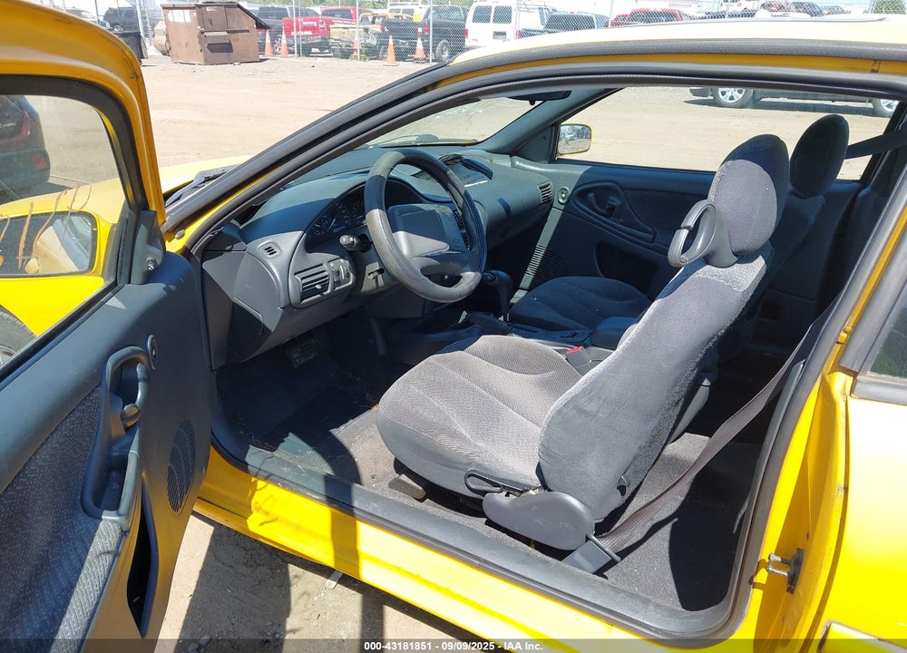 2002 CHEVROLET CAVALIER Z24 VIN: 1G1JH12FX27374493