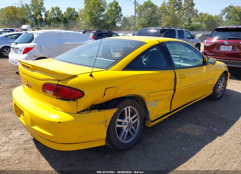 2002 CHEVROLET CAVALIER Z24 VIN: 1G1JH12FX27374493