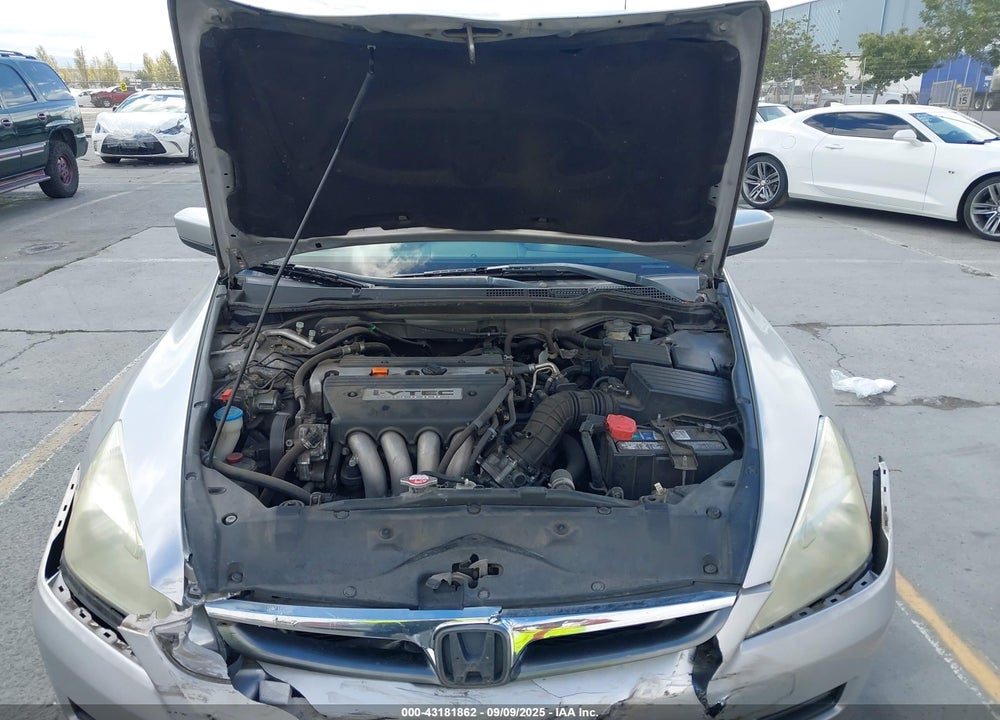 2007 HONDA ACCORD 2.4 EX VIN: 1HGCM557X7A210731