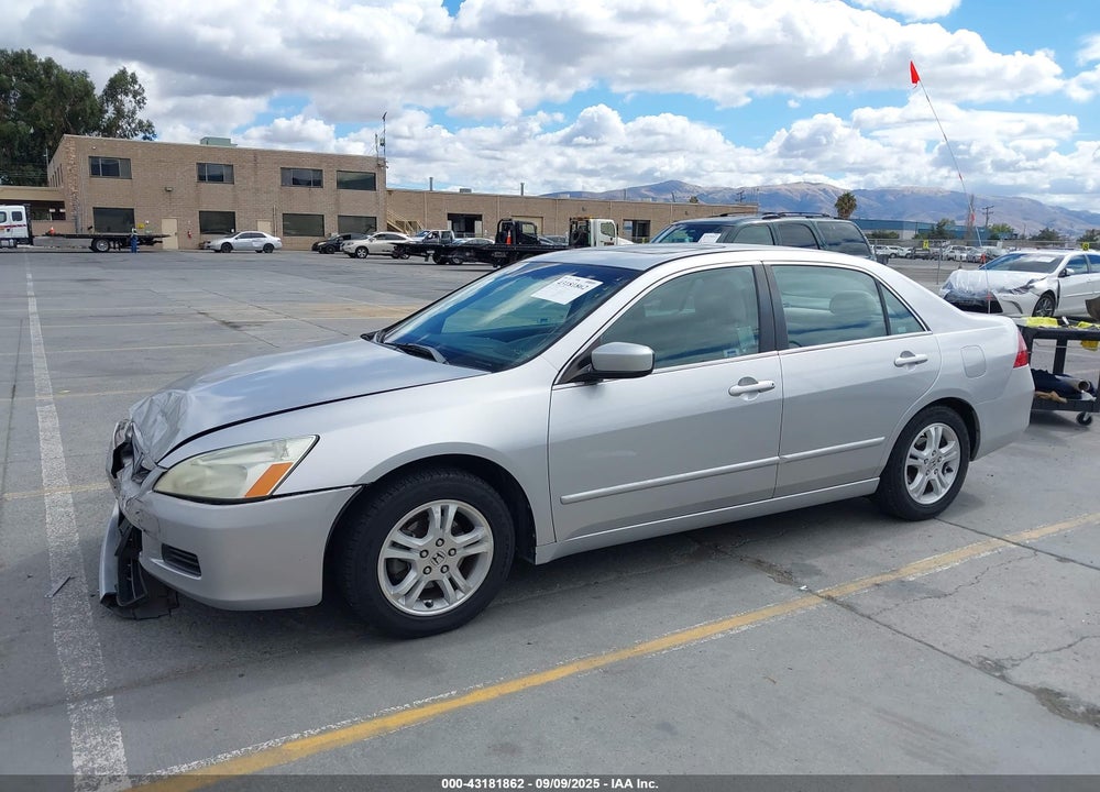 2007 HONDA ACCORD 2.4 EX VIN: 1HGCM557X7A210731