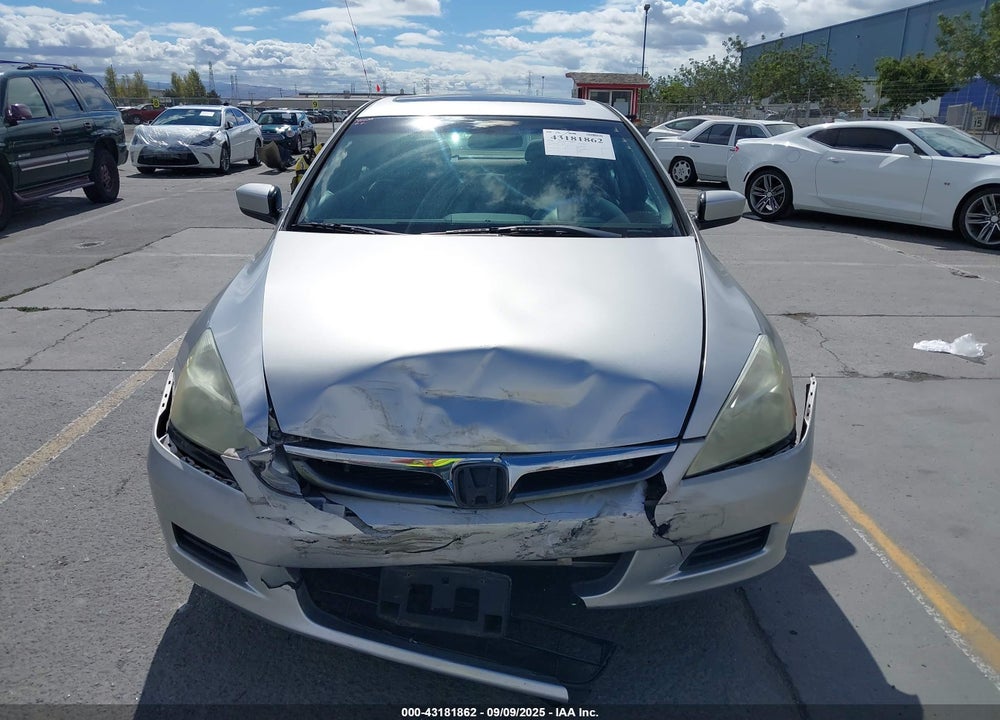 2007 HONDA ACCORD 2.4 EX VIN: 1HGCM557X7A210731