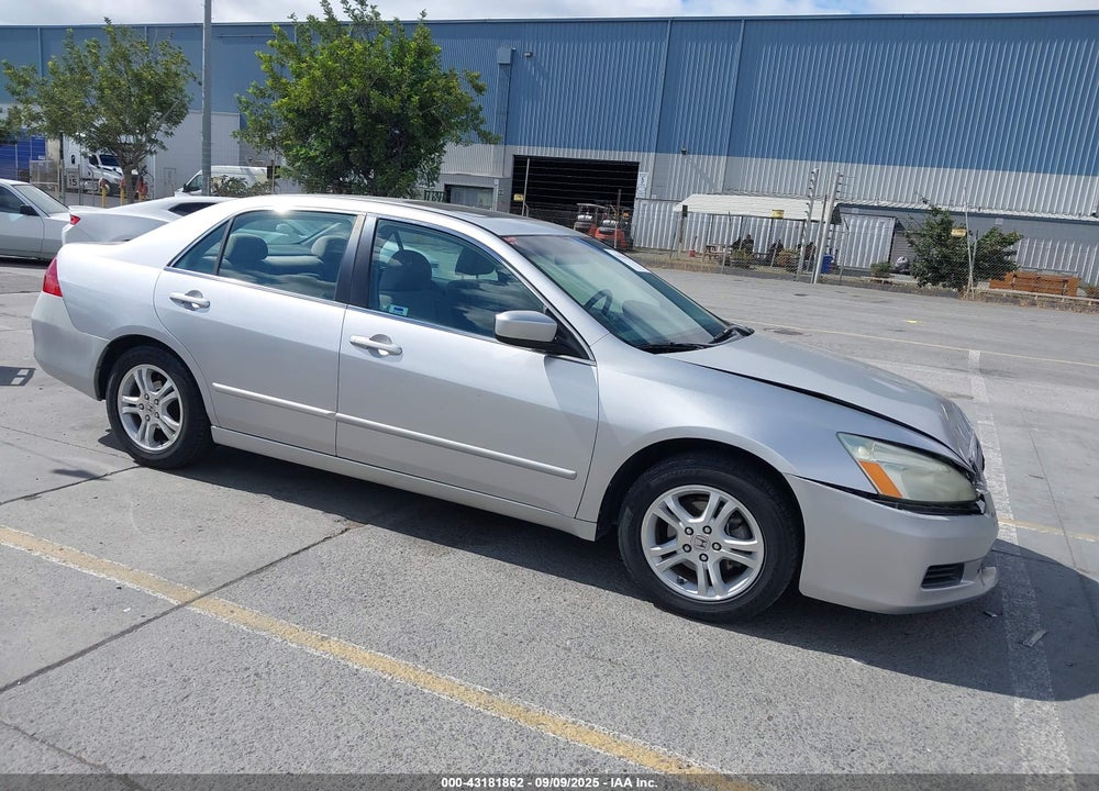 2007 HONDA ACCORD 2.4 EX VIN: 1HGCM557X7A210731