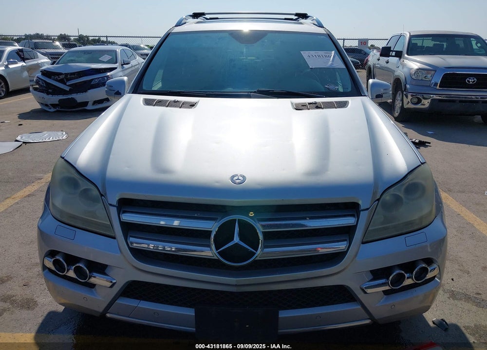 2011 MERCEDES-BENZ GL 350 BLUETEC 4MATIC VIN: 4JGBF2FE7BA644366