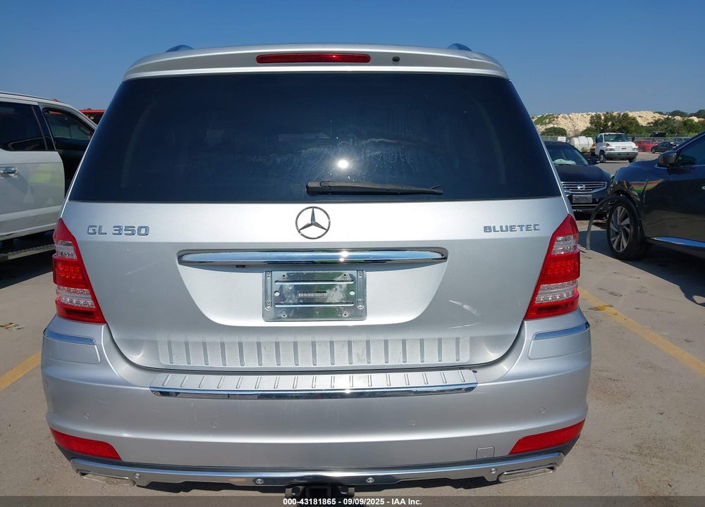 2011 MERCEDES-BENZ GL 350 BLUETEC 4MATIC VIN: 4JGBF2FE7BA644366