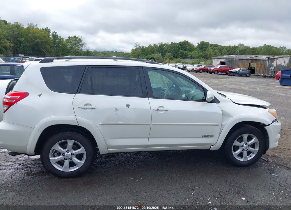 2012 TOYOTA RAV4 VIN: 2T3YF4DV5CW133707